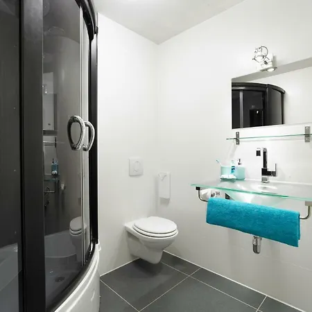 בית נופש Haus Am Berg באד ברטריך