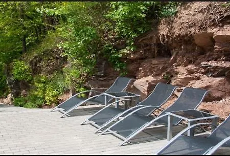 בית נופש Haus Am Berg *